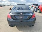 2020 Mercedes-benz C 43 Amg Черный vin: W1KWF6EB9LR570879