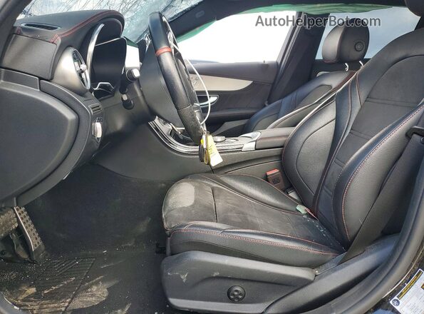 W1KWF6EB9LR570879 2020 MERCEDES-BENZ C Черный Вид салона спереди