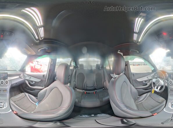 W1KWF6EB9LR570879 2020 MERCEDES-BENZ C Черный Вид наклейки с VIN-кодом