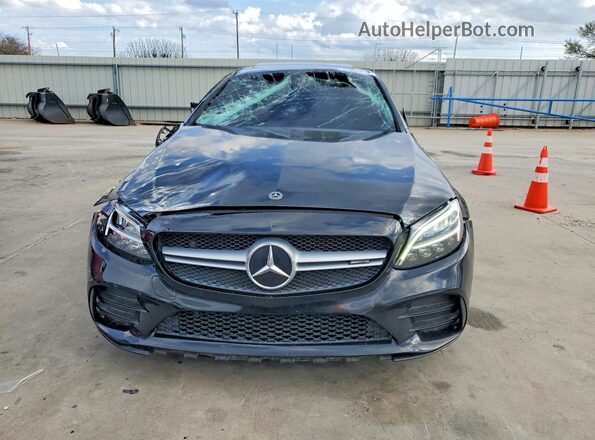 W1KWF6EB9LR570879 2020 MERCEDES-BENZ C Черный Вид спереди