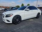 2021 Mercedes-benz C 300 White vin: W1KWF8DB5MR623673