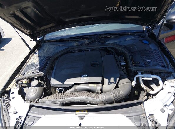 W1KWF8DB6MR613475 2021 MERCEDES-BENZ C-CLASS Black Հետևի տեսք