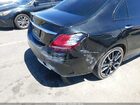 2021 Mercedes-benz C 300 Sedan Black vin: W1KWF8DB6MR613475