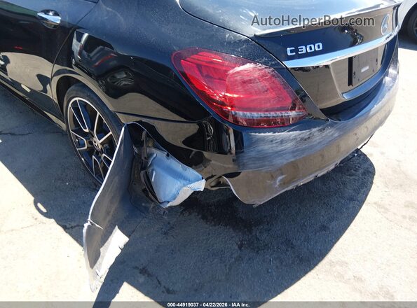 W1KWF8DB6MR613475 2021 MERCEDES-BENZ C-CLASS Black 
