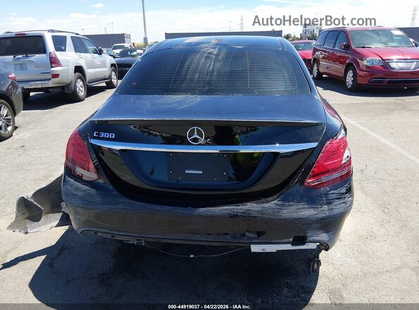 W1KWF8DB6MR613475 2021 MERCEDES-BENZ C-CLASS Black 
