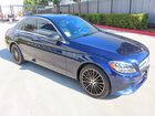 2021 Mercedes-benz C 300 Blue vin: W1KWF8DB7MR613632