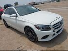 2021 Mercedes-benz C 300 Sedan White vin: W1KWF8DBXMR643787