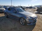 2021 Mercedes-benz C 300 4matic Серый vin: W1KWF8EB0MR634823