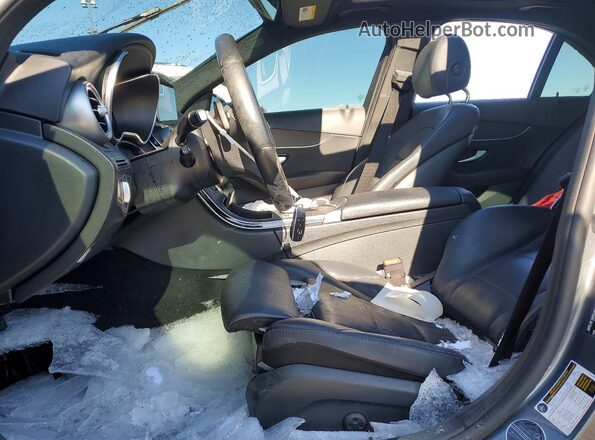 W1KWF8EB0MR634823 2021 MERCEDES-BENZ C Серый Вид салона спереди