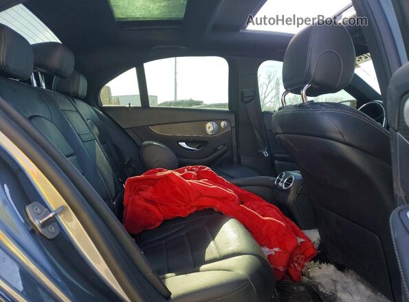 W1KWF8EB0MR634823 2021 MERCEDES-BENZ C Серый Вид задних сидений