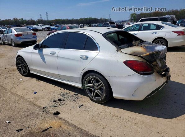 W1KWF8EB2LR567270 2020 MERCEDES-BENZ C White უკანა მარცხენა
