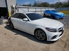 2020 Mercedes-benz C 300 4matic White vin: W1KWF8EB2LR567270