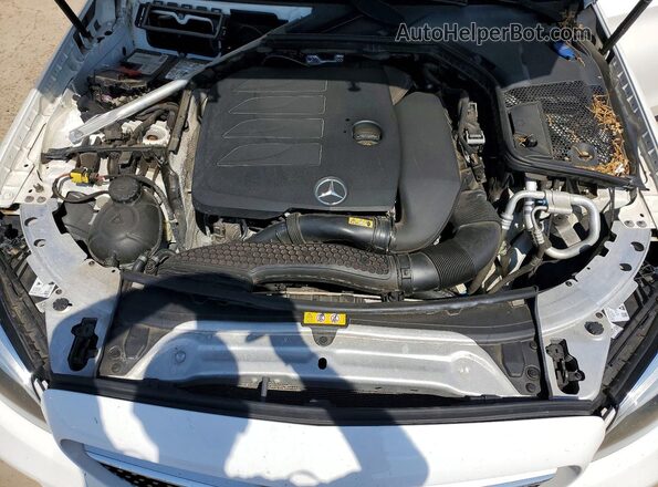 W1KWF8EB2LR567270 2020 MERCEDES-BENZ C White უკანა სალონის ხედი