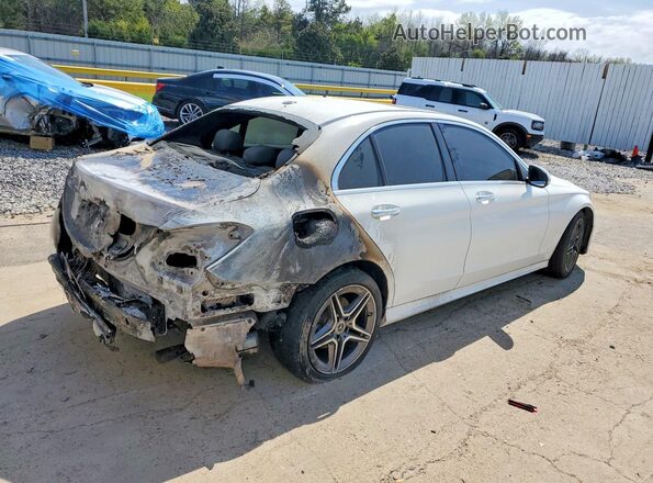W1KWF8EB2LR567270 2020 MERCEDES-BENZ C White უკანა მარჯვენა