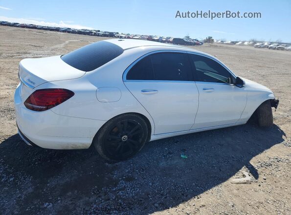 W1KWF8EB3LR572705 2020 MERCEDES-BENZ C White Հետևի աջ