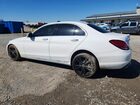2020 Mercedes-benz C 300 4matic White vin: W1KWF8EB3LR572705