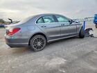 2020 Mercedes-benz C 300 4matic Серый vin: W1KWF8EB4LR602567