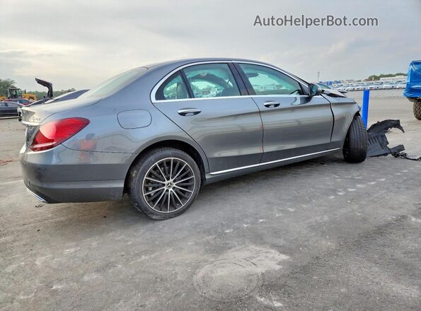 W1KWF8EB4LR602567 2020 MERCEDES-BENZ C Серый Задняя правая четверть