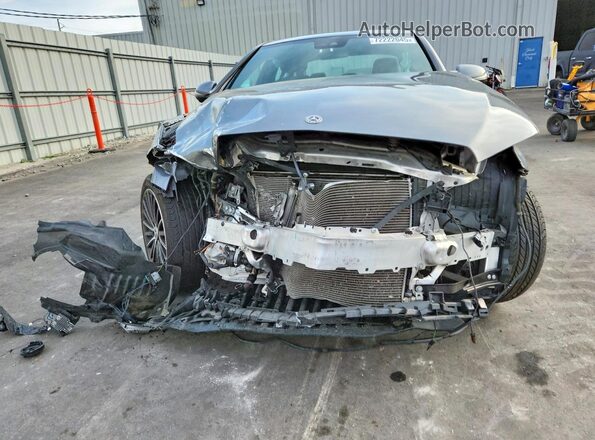 W1KWF8EB4LR602567 2020 MERCEDES-BENZ C Серый Вид спереди