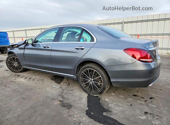 W1KWF8EB4LR602567 2020 MERCEDES-BENZ C Серый Задняя левая четверть