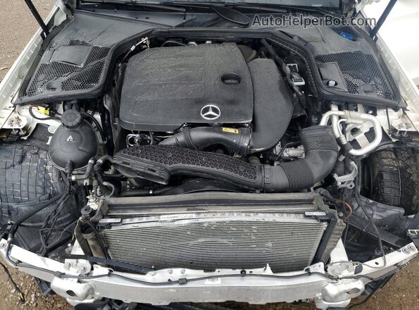 W1KWF8EB4MR640477 2021 MERCEDES-BENZ C White Вид задньої частини салону
