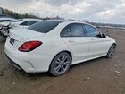 2021 Mercedes-benz C 300 4matic White vin: W1KWF8EB4MR640477