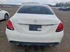 2021 Mercedes-benz C 300 4matic White vin: W1KWF8EB4MR640477