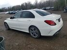 2021 Mercedes-benz C 300 4matic White vin: W1KWF8EB4MR640477