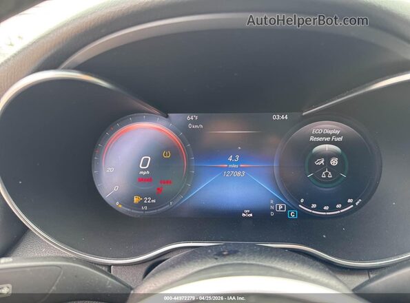 W1KWF8EB7LR594867 2020 MERCEDES-BENZ C-CLASS Черный Вид задних сидений