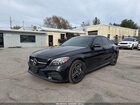 2020 Mercedes-benz C 300 4matic Черный vin: W1KWF8EB7LR594867