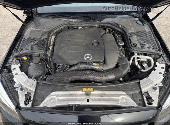W1KWF8EB7LR594867 2020 MERCEDES-BENZ C-CLASS Черный Вид сзади