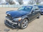 2021 Mercedes-benz C 300 4matic Black vin: W1KWF8EB9MR614019