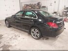 2021 Mercedes-benz C 300 4matic Black vin: W1KWF8EBXMR650513
