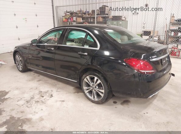 W1KWF8EBXMR650513 2021 MERCEDES-BENZ C-CLASS Black Rear left
