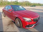2021 Mercedes-benz Amg C 63 S Red vin: W1KWF8HBXMR622299