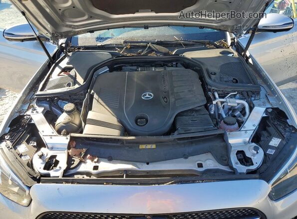 W1KZF5KB5MA977271 2021 MERCEDES-BENZ E Серебряный Вид задней части салона