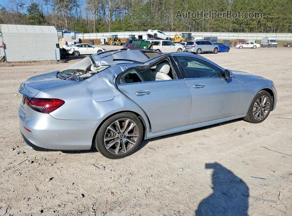 W1KZF5KB5MA977271 2021 MERCEDES-BENZ E Серебряный Задняя правая четверть