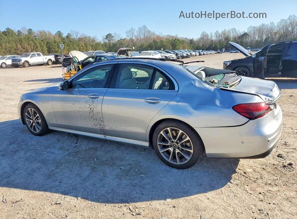 W1KZF5KB5MA977271 2021 MERCEDES-BENZ E Серебряный Задняя левая четверть