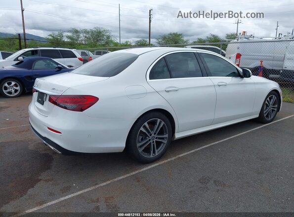 W1KZF8DB2MA920301 2021 MERCEDES-BENZ E-CLASS Белый Задняя правая четверть