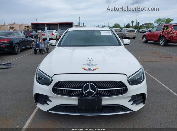 W1KZF8DB2MA920301 2021 MERCEDES-BENZ E-CLASS Белый Вид спереди