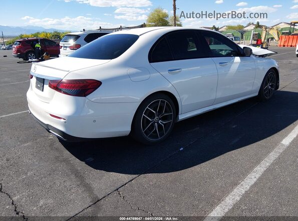 W1KZF8DB3NB070979 2022 MERCEDES-BENZ E-CLASS Белый Задняя правая четверть