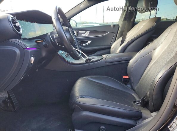 W1KZF8DB3NB085921 2022 MERCEDES-BENZ E Черный Вид салона спереди