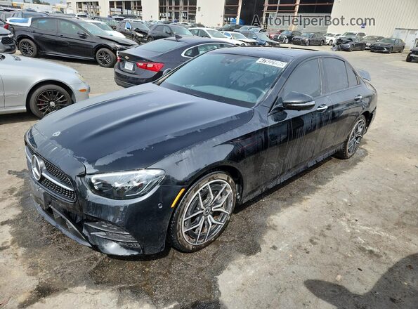 W1KZF8DB3NB098863 2022 MERCEDES-BENZ E Black 
