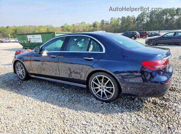 W1KZF8DB7MA919029 2021 MERCEDES-BENZ E Синий Задняя левая четверть