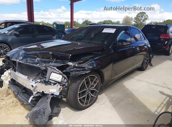 W1KZF8DB8MA898899 2021 MERCEDES-BENZ E-CLASS Черный Передняя левая четверть