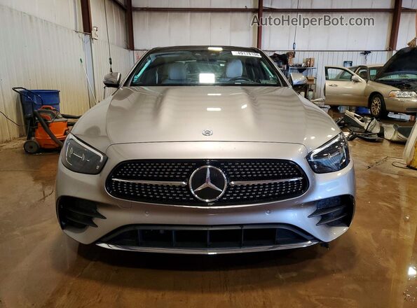 W1KZF8EB2MA934276 2021 MERCEDES-BENZ E Бежевый Вид спереди
