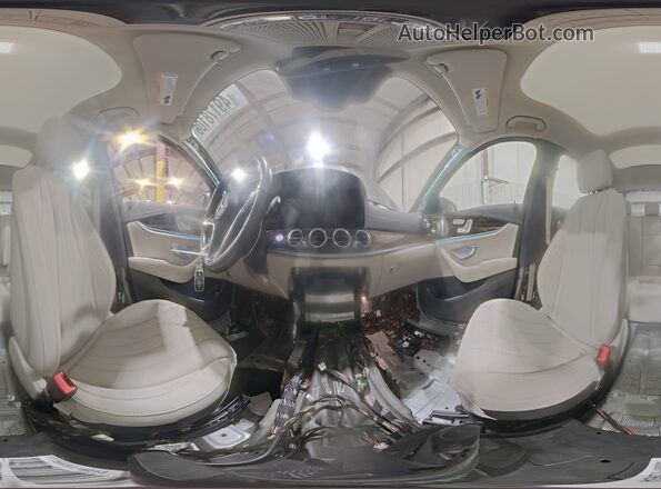 W1KZF8EB2MA934276 2021 MERCEDES-BENZ E Бежевый Панорамный вид салона 360°