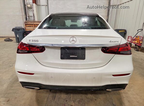 W1KZF8EB2PB109739 2023 MERCEDES-BENZ E Белый Вид сзади