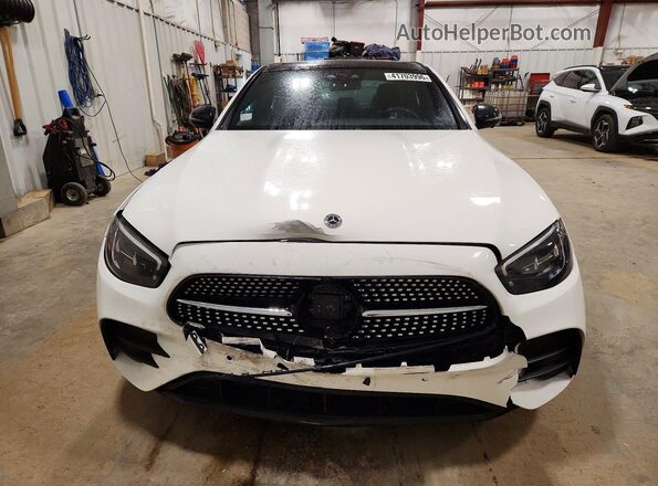 W1KZF8EB2PB109739 2023 MERCEDES-BENZ E Белый Вид спереди