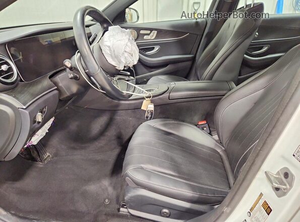 W1KZF8EB2PB109739 2023 MERCEDES-BENZ E Белый Вид салона спереди